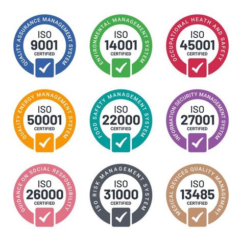 Badge Sticker Design, Circle Label Design, Certification Logo, Iso 27001, Shopify Seo, Rubber Stamps Design, Rice Packaging, Iso Certification, Urban Design Concept