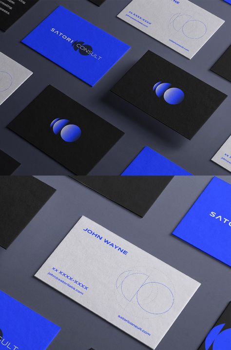 Visit Card Design Creative, Personal Branding Colors, Ux Business Card, Consulting Business Card, Tech Company Business Card, Cool Business Card Design, Tech Business Card Design, Creative Name Card, Creative Business Card Inspiration