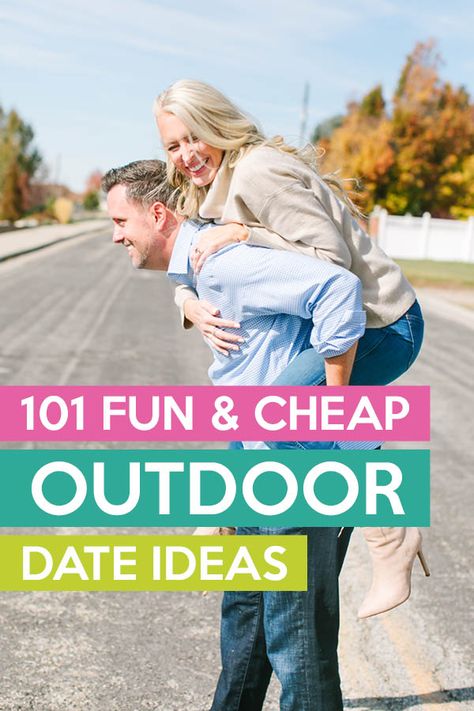 Date Idea For Couples, Unique Dates For Married Couples, Outside Date Night Ideas, Couple Activities Outdoor, Outdoors Date Ideas, Outdoor Games For Couples, Outdoor Dates Ideas, Fun Summer Dates, Outdoorsy Date Ideas