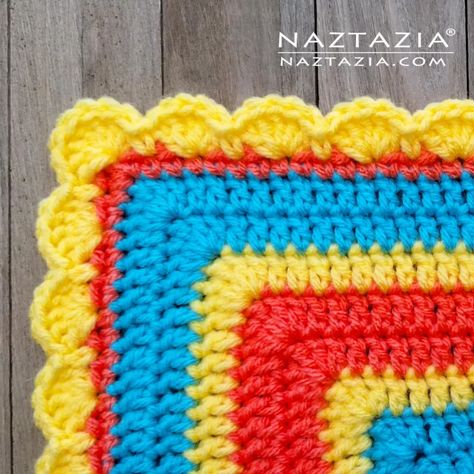 Shell Edge Crochet, Afghan Borders Crochet, Crochet Scallop Border, Scalloped Edge Crochet, Shell Edging Crochet, Crochet Shell Border, Borders Crochet, Crochet Borders For Blankets, Blanket Borders