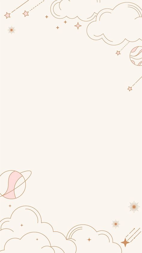 Colorful Boho Wallpaper, Pink Celestial Wallpaper, Background Aesthetic Pastel, Boho Wallpaper Iphone, Wallpaper Frame, Simple Background Design, Instagram Story Background, Iphone Wallpaper Cute, Pastel Background Wallpapers