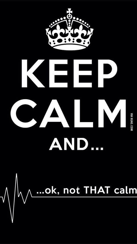 KEEP CALM AND... - 9GAG Black, Quotes, Keep Calm, Calm Quotes, The Words, A Black, Black And White, White