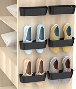 Slippers High Heels, Shoes Holder, Wall Mounted Shoe Storage, Hanging Wall Organizer, Wall Mounted Shoe Rack, Best Closet Organization, Closet Shoe, Shoe Hanger, High Heels Sneakers