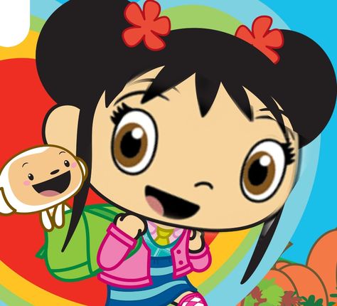 Ni Hao Kai Lan Wallpaper, Ni Hao Kai Lan Pfp, Nihao Kailan, 2000s Cartoon Characters, Ni Hao Kai Lan, 2000 Nostalgia, Anuel Aa Wallpaper, Kai Lan, 2000s Cartoons