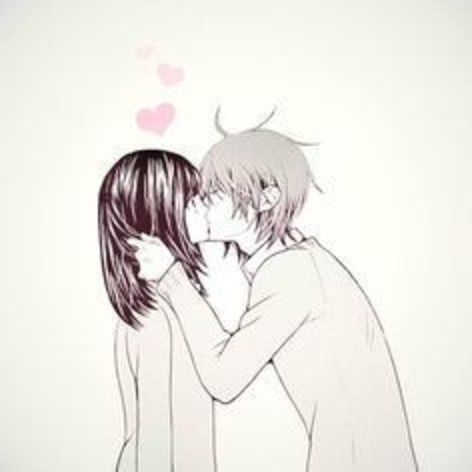 Edited at https://lunapic.com Romance Tumblr, Kiss Tumblr, Manga Couple, Manga Couples, Manga Love, Manga Cosplay, Arte Fantasy, I Love Anime, Anime Kiss