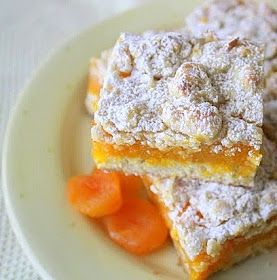 Apricot Squares, Dried Apricot Recipes, Apricot Slice, Apricot Bars, Dried Apricot, Recipe Appetizers, Apricot Recipes, Fruit Recipe, Aussie Food