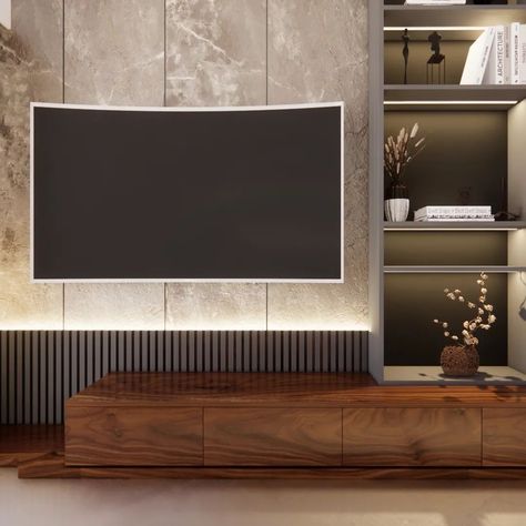 The all wooden finish TV unit looks fabulous and gives an old touch to the living room. The backdrop is not a marble but a texture laminate. Software: @sketchup_official @chaosgroup @adobe #interior #interiordesigner #interiors #decor #homedesign #homedecor #commercial #housedesign #luxuryhomes #interiör #interiør #luxurylifestyle #mumbai #instagram #instadaily #worklove #architect #home #interiordecor #interiordesigninspiration #homedecoration #architecture #kitchen #kitchendesign #modula... Texture Laminate, Adobe Interior, Architecture Kitchen, Backdrop Tv, Tv Unit, Interior Design Inspiration, Luxury Lifestyle, Mumbai, Laminate