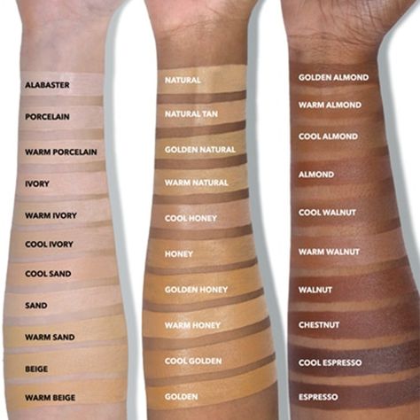 Bobbi Brown Skin Long-Wear Weightless Foundation SPF 15 swatches Foundation Swatches, Beige Skin, Foundation For Dry Skin, Natural Foundation, Foundation Shades, Skin Foundation, Foundation Makeup, Natural Tan, No Foundation Makeup