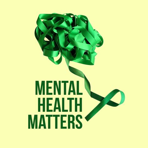 mental health, mental health matters, end the stigma, mental health awareness month, mental illness, self care, self love, positivity, happiness, mindset is everything, green ribbon awareness, mental health support, mental health art, mental health awareness gift, designbyleo Mental Health Symbol, Mental Health Ribbon, The Green Ribbon, Mental Health Stigma, Mindset Is Everything, Health Symbol, End The Stigma, Mental Health Day, Social Awareness