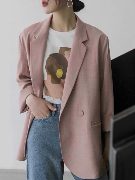 Rose Top Outfit, Hijab Ootd, Old Rose, Top Outfit, Formal Attire, Coat Fashion, Fitness Inspo, Fashion And Style, Fit Inspo