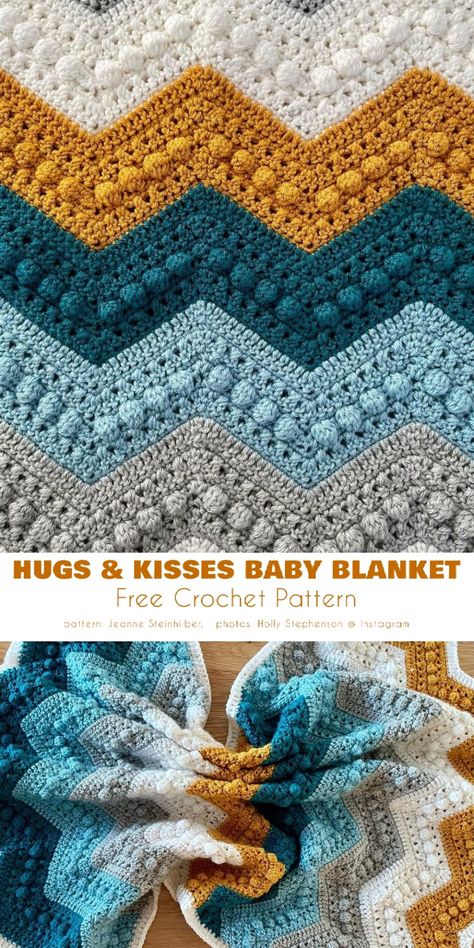 Crochet Blanket Tutorial, Hantverk Diy, Baby Boy Crochet Blanket, Crochet Throw Pattern, Confection Au Crochet, Crocheted Blanket, Blanket Ideas, Easy Crochet Blanket, Crochet Blanket Designs