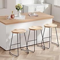 Industrial Counter Stools, Saddle Seat Bar Stool, Stool For Kitchen, Metal Counter Stools, Stools For Kitchen Island, Saddle Seat, Backless Bar Stools, Bar Height Stools, Counter Height Bar