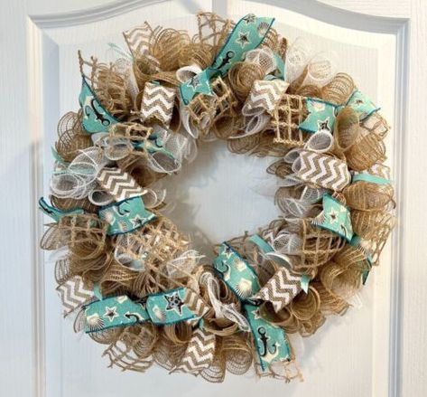 Coastal christmas decor