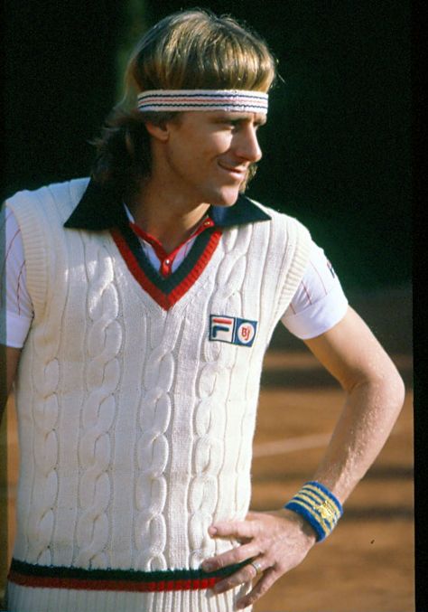 Roland Garros, Kalmar, Tennis Rules, Jimmy Connors, Fila Tennis, Wimbledon Fashion, Tennis Party, Fila Vintage, John Mcenroe