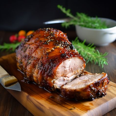 How To Cook A 2 Lb Pork Roast - Recipes.net Thanksgiving Pork Roast, Pork Roast Glaze, Pork Rotisserie Recipes, Holiday Pork Roast, Leg Of Pork Roast Recipe, Rotisserie Pork Loin Recipes, Small Pork Roast Recipes, Pork Roast In Oven Recipe, Honey Garlic Pork Roast