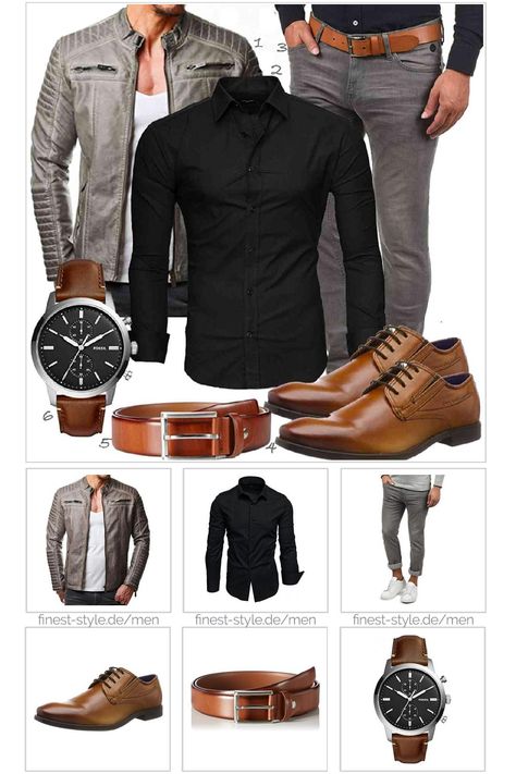 Cooler Herren-Style bestehend aus Teilen von MLT Belts & Accessoires, Redbridge, Fossil, Amaci&Sons, bugatti und BLEND #herrenoutfit #fashion #ootd #menstyle #outfit #style #männermode #männeroutfit #herrenmode Chinos Men Outfit, Bombshell Fashion, Indie Shoes, Royalty Art, Stylish Men Wear, Style Girlfriend, Herren Style, Minimalist Summer, Mens Casual Outfits Summer