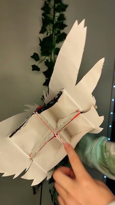 Paper Dragon Hand Puppet Ideas, Cute Paper Dragon Puppet Ideas, Dragon Pupets Ideas, Paper Dragon Puppet Tutorial, How To Make Paper Dragon Puppet, Paper Dragons Puppet Ideas Free To Use, Dragon Puppet Accessories Ideas, Paperdragons Idea, Paper Dragon Ideas Free To Use