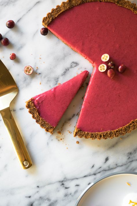 Cranberry Orange Curd + Gingersnap Tart — All Purpose Flour Child Thanksgiving Tarts, Classy Desserts, Cranberry Tart, Traditional Christmas Food, Orange Curd, Weekly Dinner, Easy To Make Desserts, Beautiful Desserts, Harbin