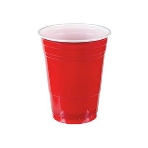 "Red solo cup, I fill you up. Let's have a party. I love you red solo cup. I lift you up, proceed to party."    I'm just a little excited that I'm finally 21.