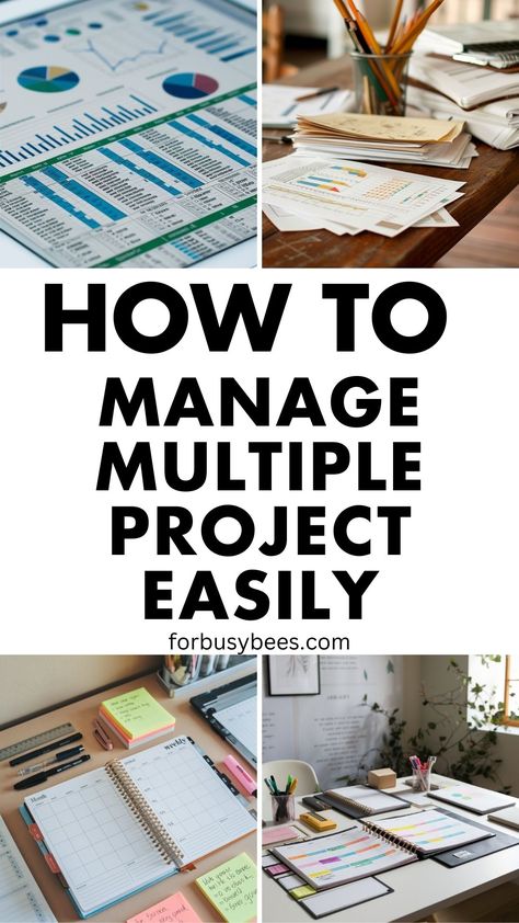 multiple project organization, multiple projects planner Personal Knowledge Management System, Project Management Templates Excel, Work Organization Ideas, Excel Templates Project Management, Work Strategies, Project Tracking, Project Planner Template, Project Tracker, Business Strategy Management