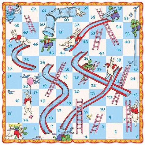 Chutes And Ladders, Ladders Game, Board Game Template, Printable Board Games, Snakes And Ladders, Board Template, English Games, Game Party, Board Games For Kids