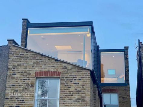 Loft Conversion Victorian Terrace, Flat Roof Tiles, Dormer Loft Conversion, Flat Roof Extension, House Extension Plans, Victorian Terrace House, Patio Slabs, Roof Extension, Attic Conversion