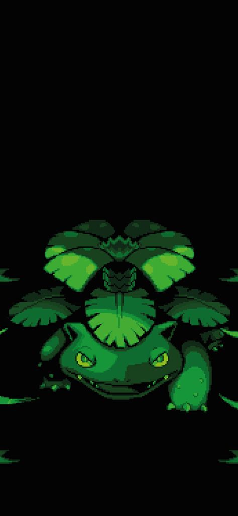 Pokemon Green Wallpaper, Pokemon Pixel Art Wallpaper, Pokemon Aesthetic Wallpaper, Pokemon Iphone Wallpaper, Bulbasaur Wallpaper, Aesthetic Pokemon, Venusaur Pokemon, Pokemon Venusaur, Pokemon Blastoise