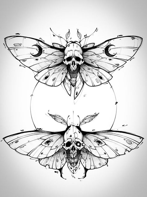 Centipede Tattoo Design, Lines Sketching, Moth Sketch, Tattoo Lines, Moth Tattoo Design, Realistic Tattoo Sleeve, Bug Tattoo, Insect Tattoo, Moth Tattoo