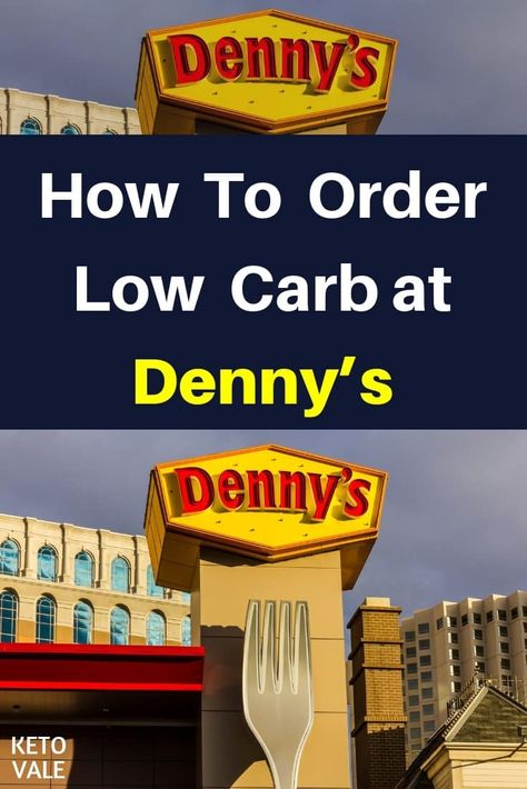 Keto Diet Restaurant Guide: How To Order Low Carb at Denny’s via @ketovale Fast Food Low Carb, Low Carb At Restaurants, Low Carb Options, Keto Restaurant, Keto Fast Food, Belly Fat Diet Plan, Keto Fast, Keto Shopping List, Food Keto