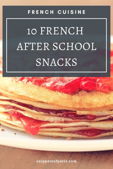 A list of tried and true French snacks that both kids and adults will enjoy at the witching hour. Easy and healthy afterschool snacks that are easy to whip up and serve. After-school snacks | Quick After school snacks | for kids | for teens | for adults | french gouter | Healthy via @snippetsofparis Afterschool Snacks For Teens, After School Snacks For Teens, Quick After School Snacks, Healthy Afterschool Snacks, French Parenting, After School Snacks For Kids, Afterschool Snacks, French Snacks, School Moodboard