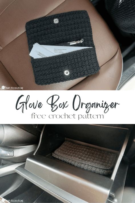 Crochet Truck Accessories, Crochet Car Garbage Bag, Crochet Bed Organizer, Crochet Car Organizer Free Pattern, Crochet Car Visor, Crochet Organization Ideas, Crochet Car Storage, Crochet Car Organizer, Crochet Things For Your Car