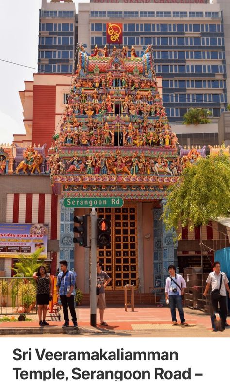 Singapore Temple, Lingaraj Temple, Hinduism Aesthetic, Little India Singapore, Singapore Things To Do, Riau Islands, Singapore Noodles, Singapore Wedding, Singapore Photos