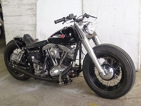 Shovelhead Bobber, Harley Davidson Custom Bike, Harley Davidson Scrambler, Softail Bobber, Harley Davidson Road King, Мотоциклы Harley Davidson, Harley Davidson Pictures, Custom Motorcycles Bobber, Harley Shovelhead