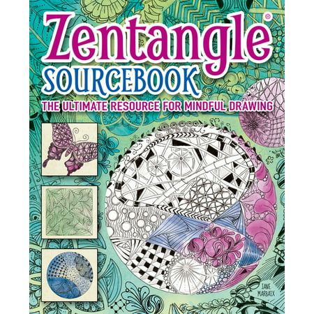 Easy zentangle