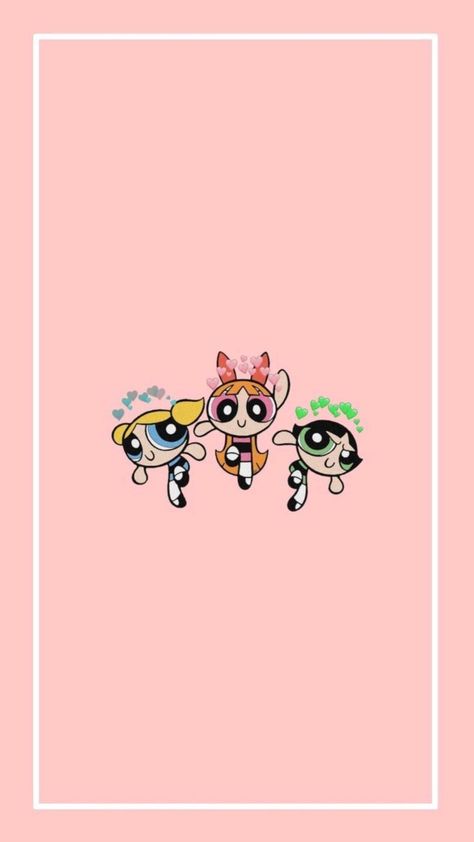 Power Puff Girls, Powerpuff Girls Wallpaper, Girls Wallpaper, Power Puff, The Powerpuff Girls, The Powerpuff, Powerpuff Girls, Cartoon Characters, Iphone