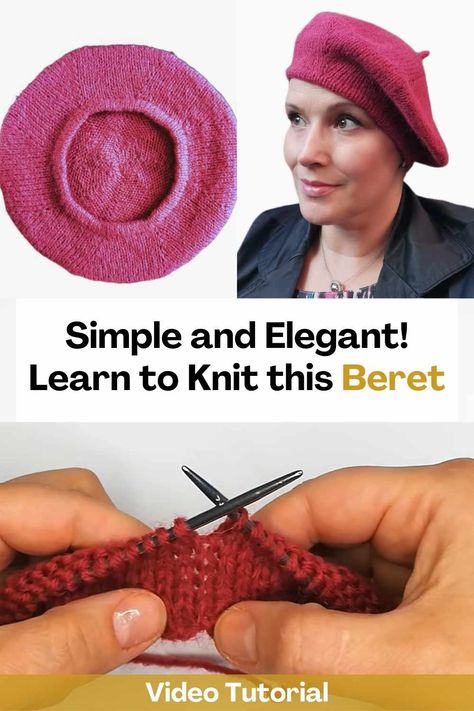 Beret hat hairstyles