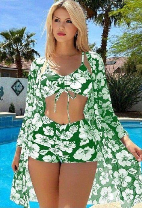 Summer Bikinis, Beach Wear For Women, Swimsuits Outfits, Green Swimsuit, Short Wedding Dress, Elegant Wedding Dress, Beachwear For Women, Short Outfits, Elegant Dresses