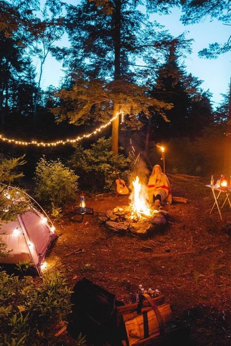 Campsite Setup, Zelt Camping, Camping Photo, Camping Inspiration, Camping Set Up, Camp Site, Camping Aesthetic, Camp Vibes, Nature Camping