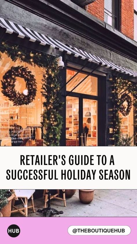 We know most of you are still in summer mode, but right now is the BEST time to start prepping for the Holiday Season! Time to get your game plan set in place to ensure a smooth transition from Summer to the Holidays! The post Retailer’s Guide to a Successful Holiday Season appeared first on The Boutique Hub. Holiday Retail, Boutique Hub, Holiday Boutique, Holiday Prep, Boutique Business, Boutique Owner, Holiday Market, Guest Blogging, The Boutique