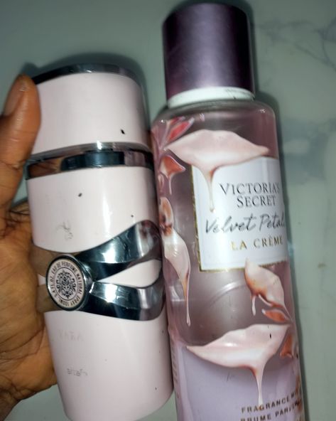 Yara By Lattafa, Yara Lattafa Perfume Combo, Velvet Petals Victoria Secret Combo, Yara Perfume Combo, Fragrance Pairings, Yara Perfume, Bling Bedroom, Feminine Scents, Perfume Combos