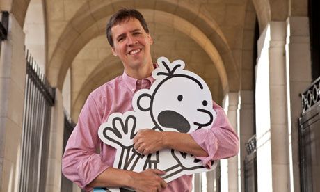 Jeff Kinney: 'I didn't think I was writing Wimpy Kid for kids' – interview Book Websites, Wimpy Kid Series, Santa Quotes, 3rd Grade Books, Kid Book, The Third Wheel, Teacher Door, Dork Diaries, Author Study