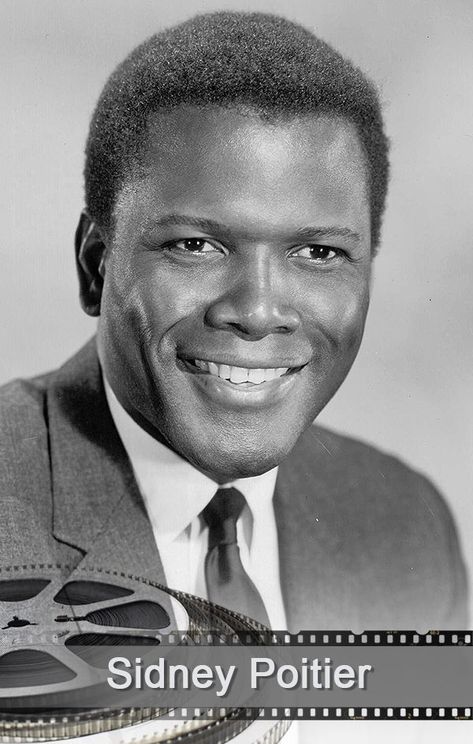 Sidney Poitier in 2022 | Vintage film stars, Hollywood men, Movie stars Sydney Poitier, Hollywood Portraits, Fai Khadra, Sidney Poitier, Human Faces, Stars Vintage, Vintage Movie Stars, Classic Film Stars, Classic Hollywood Glamour