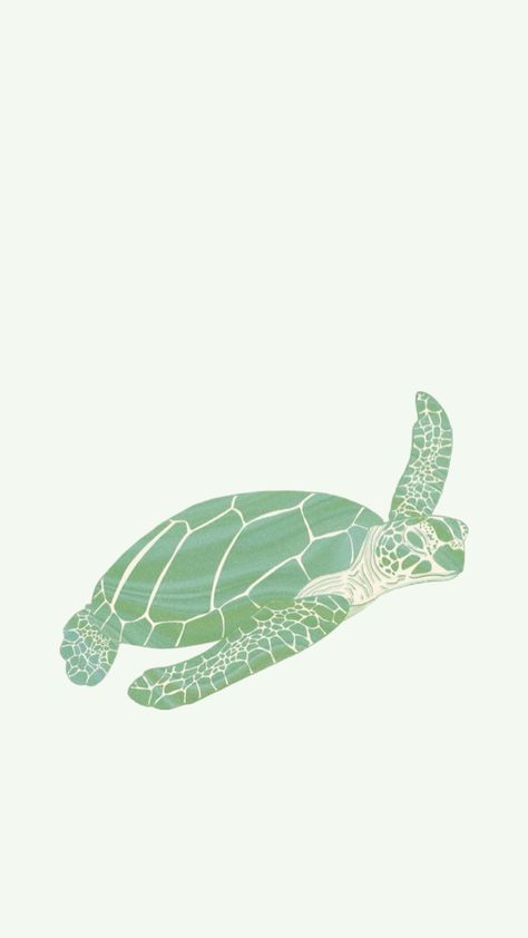 Turtle Wallpaper Aesthetic, Oceans Wallpapers, Sea Turtle Wallpaper, Turtle Wallpaper, Iphone Wallpaper Preppy, Cute Summer Wallpapers, Diy Napkins, Ocean Wallpaper, Iphone Wallpaper Photos