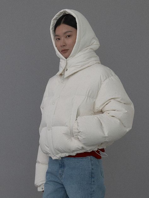 Oversized Puffy Jacket, Oversized Puffer Jacket, Oversized Puffer, Puffy Jacket, Sleeve Cuff, Ykk Zipper, Fp Movement, S Signature, Front Zipper