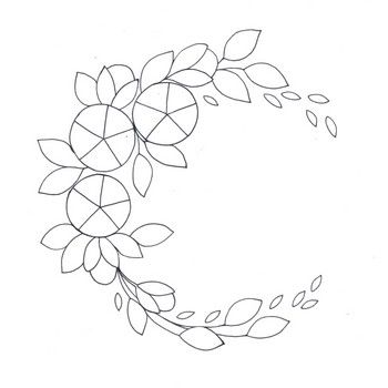 Molde, Tela, Embroidery Flowers Pattern Templates Free Printable, Flower Embroidery Pattern Free Templates, Embroidery Templates Free Printable, Embroidery Flowers Pattern Templates, Embroidery Rings, Couching Stitch, French Knot Embroidery