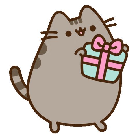 Pusheen GIFs - Find & Share on GIPHY Pusheen Christmas, Pusheen Gif, Pusheen Birthday, Pusheen Love, Pusheen Stickers, Pusheen Plush, Bobble Stitch Crochet, Pusheen Cute, Pusheen Cat