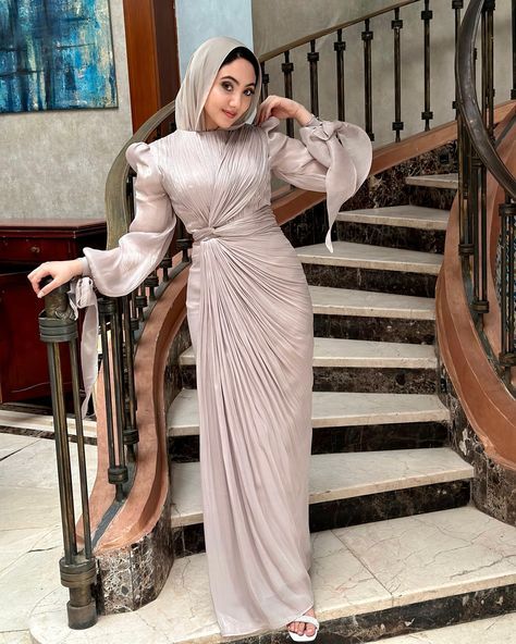 #hijab #hijabfashion #hijabers #hijabstyle#muslimah #hijabsyari #hijabmurah #khimar #fashion #gamissyari #like #kerudung #gamismurah #ootd #islam  #muslim#fashion #style #PartyWear #EveningDress #Fashionista #Glamorous #StylishDresses #OOTD (Outfit Of The Day) #FashionInspiration #FashionTrends #FashionIdeas #InstaFashion #FashionGoals #WhatToWear #FashionLover #PartyDress #LongSleeveDress #CocktailDress #FormalDress #DressStyle #DressFashion #DressFashion #SpringFashion #Summer #DressFashion Dress For Hijab Soiree, Hijab Soiree Dresses 2024, Hijabi Graduation Dress, Soiree Outfits For Hijab, Hijab Dresses Soiree, Hijabi Dresses Soiree, Hijab Fashion Dress, Soiree Dresses For Hijab, Dress Hijab Soiree