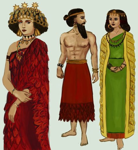 What The Sumerians Wore | Write, Rather Sumerian Clothing, Ancient Sumer, Ancient Babylon, Ancient Sumerian, Indus Valley Civilization, Ancient Mesopotamia, Mesopotamia, Ancient Cultures, Ancient Civilizations