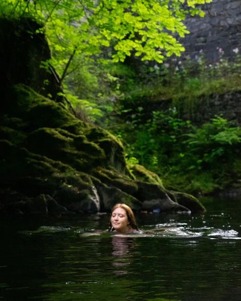 Love these photos from @jaded_grey_photography Thank you again for risking your camera balancing on the rocks above me! • Wild Swimming • Nature • Forest Bathing • Wales • #Nature #naturephotography #wildswimming #nofiogwyllt #onlyswiminbeautifulplaces #redheadsofinstagram #green #Wales #eryri Forest Bathing Photography, Wales Nature, Swimming Nature, Grey Photography, Zen Life, Wild Swimming, Forest Bathing, Nature Forest, On The Rocks