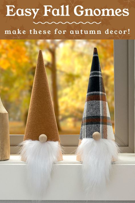 September Craft Ideas For Seniors, September Ideas, Joy Craft, Fall Crafts For Adults, September Crafts, Fall Gnomes, November Crafts, Calendar Activities, Fall Decor Diy Crafts